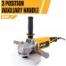 Набір кутових шліфмашин JCB Tools 115 мм / 230 мм JCB-AGTPK-E